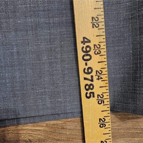 Escada Skirt Womens Gray EU 42 Wool Mohair Pencil Knee Length Corpcore US 12 - Picture 14 of 16